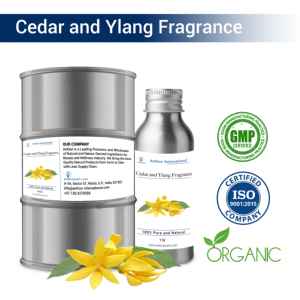 ผลิตภัณฑ์สปาและน้ำหอมกลิ่นซีดาร์และกระดังงา - Product Image 1