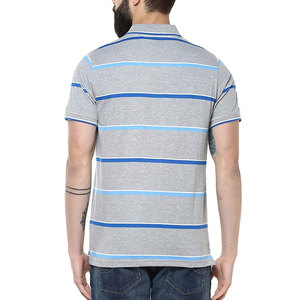 OEM vente en gros Logo personnalisé 100% coton hommes polo t-shirts uni qualité supérieure poids léger personnalisé homme Polo t-shirts - Product Image 4