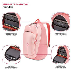 Mochila Deportiva de Viaje para Hermandad Delta Sigma Theta, Calidad Premium, DANZY SPORTS, 30-40L, Tamaño Personalizable, Lista para Impresión - Product Image 4