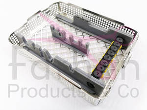 BENEX II Juego completo de extracción dental con estante y cesta para clínicas Kits de Instrumentos dentales - Product Image 3