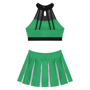 Uniforme de Animadoras Diseñado para Alto Movimiento, Comodidad e Impacto Visual, Apto para Eventos y Sesiones de Entrenamiento - Product Image 5