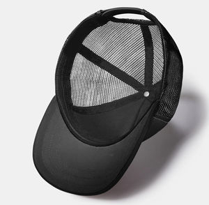 Casquette de camionneur personnalisée 100% coton avec dos en maille, casquette réglable pour une utilisation en extérieur avec broderie de logo 2026 - Product Image 6