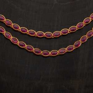Chic Silver Layered Temple <b>Necklace</b>-Fashionable Accessory - Product Image 3