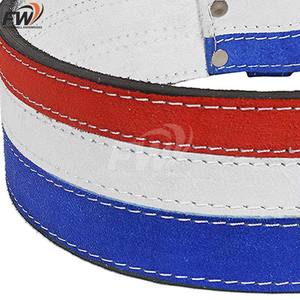 เข็มขัดยกน้ำหนักสำหรับฟิตเนส ดัมเบล บาร์เบล เพาเวอร์ลิฟติ้ง ช่วยพยุงหลัง ฝึกความแข็งแรง - Product Image 6