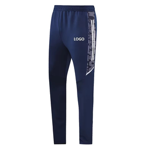 Conjunto de chándal atlético para hombre, chaqueta con cremallera y joggers, ropa deportiva de dos piezas, traje de entrenamiento de gimnasio, diseño de logotipo personalizado - Product Image 3