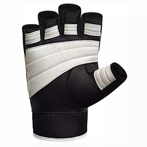 Gants de sport en cuir imperméables unisexes IMADE SPORTS pour la musculation, toutes saisons, avec logo, couleur et taille personnalisables - Product Image 5