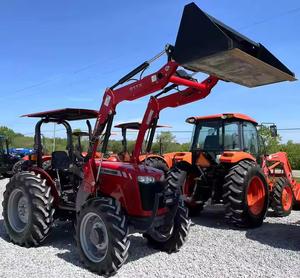 รถตักล้อยาง Massey Ferguson 2607H มือสอง ใช้งาน 90 ชั่วโมง รถตักคุณภาพดี พร้อมบุ้งกี๋แบบถอดเร็ว เครื่องยนต์ Kubota ปั๊ม มอเตอร์ - Product Image 1