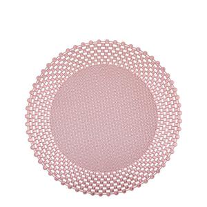 Napperons ronds Chic Nouveaux napperons en <span class=keywords><strong>vinyle</strong></span> doré en gros Napperons de table en PVC - Product Image 5