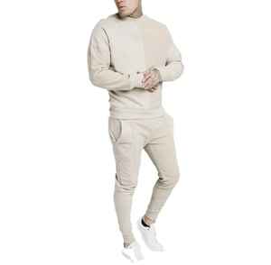 ชุดวอร์มผู้ชายแบบ 2 ชิ้น ชุดออกกำลังกายระบายอากาศได้ดี เนื้อผ้าหนา เหมาะสำหรับกิจกรรมกลางแจ้ง - Product Image 3