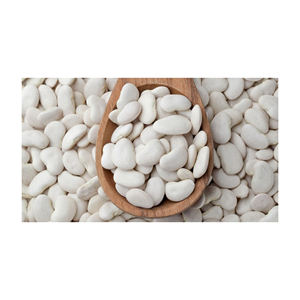 Produit agricole 100% biologique naturel, haricots blancs de Belgique, style cru, secs, durée de conservation de 12 mois - Product Image 2