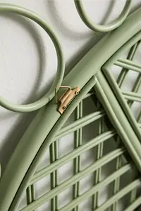 Arch Green Rattan <b>Wall</b> <b>Headboard</b> Handmade Floating <b>Headboard</b> for Bedroom, Resort & Boutique Hotel Wholesale From Vietnam - Product Image 2