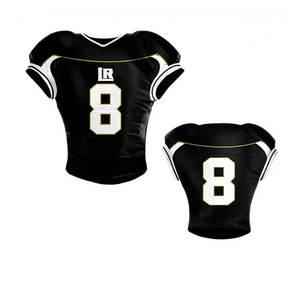 Uniforme de Fútbol Americano para Hombre Adulto - Nombre del Equipo Personalizado, Impresión por Transferencia de Calor, Talla Grande, Secado Rápido y Transpirable, Servicio OEM - Product Image 4