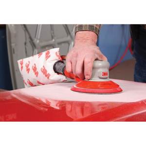 Ponceuse orbitale pneumatique aléatoire de 6 pouces avec aspiration intégrée, orbite de 5/16 pouces - Product Image 3