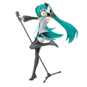 Figura de Resina de Hatsune Miku Projet Diva Versión 15 para Niñas, Inspirada en el Anime Japonés - Product Image 4