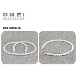 PEARL Headwear12u/c Colección de diademas elegantes - Product Image 1