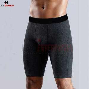 มาใหม่ล่าสุดชุดชั้นในชายที่กําหนดเองเส้นใยไม้ไผ่โพลีเอสเตอร์คุณภาพสูงสี่วิธียืดนักมวยสั้นๆขนาดบวกชุดชั้นในชาย - Product Image 4