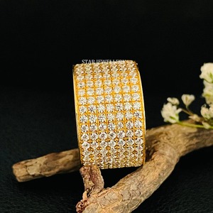 Anillo de Boda Unisex Clásico Cristiano de Oro Sólido de 14K con Diamante Natural de Corte Brillante Redondo para Entusiastas de los Cigarros - Product Image 3