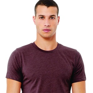 2025 nuevo diseño de alta calidad de algodón y fibra de bambú para hombres camiseta lisa con cuello redondo impresa en blanco - Product Image 4