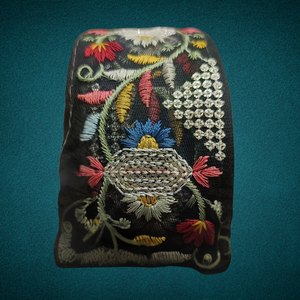 Intricate Floral Pattern Designer <b>Lace</b> Trim for High-End Bridal Wedding Clothing Elegant Details for Luxury Fashion Shoes - Product Image 1