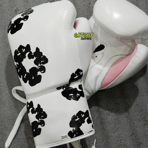 นวมชกมวยระดับมืออาชีพ 14 ออนซ์ คุณภาพสูง สีสันสดใส สำหรับฝึกซ้อมกีฬามวย - Product Image 6