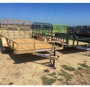 Remolque basculante de granja hidráulica de alta calidad Precios a la venta. - Product Image 6