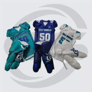 Diseño personalizado de alta calidad OEM uniforme de fútbol americano almohadillas integradas pantalón - Product Image 4