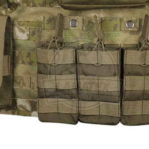 2024 New Style High Quality Solid Color Canvas Fabric <b>Tactical</b> <b>Vest</b> Bulk Quantity Breathable Windproof Nylon OEM Service for - Product Image 6