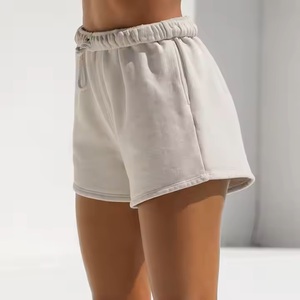 Custom Heavy Weight <b>Canvas</b> Men Sports Jogging Sweat Shorts High Quality Solid Eco-Friendly Breathable Quick Dry - Product Image 4