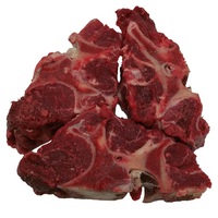 Daging sapi muda segar dikemas vakum, steak daging sapi beku tanpa tulang / Daging Leher Tanpa Tulang