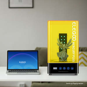 ELEGOO Mercury Plus V2.0 Estación de Lavado y Curado 2 en 1, Accesorio para Impresoras 3D - Product Image 3