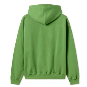 Sudadera con Capucha para Hombre, Talla Grande, Invierno, Forro de Poliéster/Algodón, Antiencogimiento, 340g, Fabricante Personalizado, Etiqueta Privada, Verde - Product Image 6