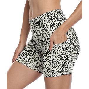 กางเกงออกกำลังกายขาสั้นสำหรับผู้หญิงสีพื้นขาสั้นสีพื้นกางเกงขาสั้นแบบลำลองสำหรับผู้หญิงกางเกงขาสั้นแบบลำลองใส่เล่นกีฬาออกแบบโลโก้ได้ตามต้องการสำหรับฤดูร้อน - Product Image 1