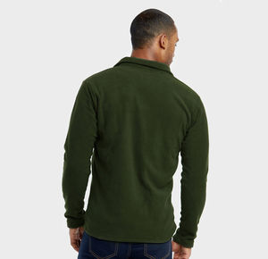 Chaquetas de lana Polar de invierno personalizadas de alta calidad de diseño superior con logotipo cálido grueso prendas de vestir exteriores ajustadas para hombres - Product Image 6