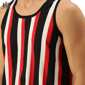 Camiseta sin Mangas Casual Hecha de 100% Algodón, Diseño de Logotipo Personalizado, Secado Rápido, Transpirable, Ecológica, de Alta Calidad, para Gimnasio, Hombre - Product Image 6