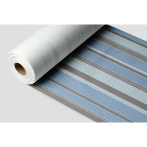 Black 0.40x48m Linde Print Tablecloth <b>Roll</b> Air Soft Dry-<b>Tissue</b> B2B - Product Image 1