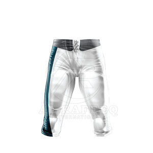 Dernier design d'uniforme de football américain personnalisable pour adultes, respirant, à manches courtes, de haute qualité, vente en gros - Product Image 6