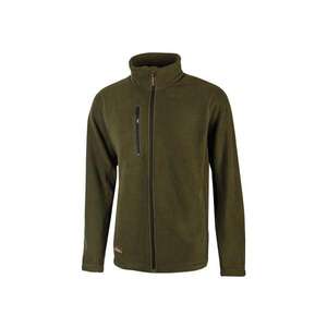 Producto de ropa de trabajo de chaqueta de forro polar verde oscuro cálido de - Product Image 1