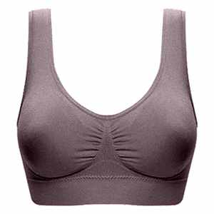 สปอร์ตบราสำหรับผู้หญิงสปอร์ตบราสำหรับวิ่งโยคะทำจากวัสดุที่ดีที่สุดระบายอากาศได้ - Product Image 3