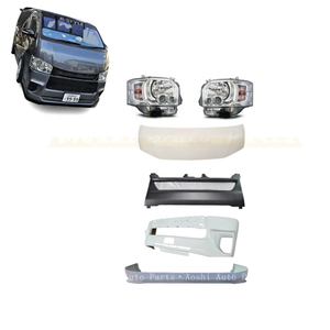 Kit de Parachoques Delantero Estilo R con Faros para Actualización de Camioneta, Nuevo - Product Image 1
