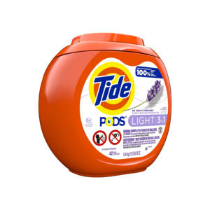 Para Tide Pods EcoBox Paquete de recarga de 105 unidades Solución de lavandería sólida respetuosa con el medio ambiente con olor original Menos plástico - Product Image 4