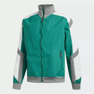 OEM Wholesale Custom Summer Thin Outdoor Casual Hooded <b>Windbreaker</b> Jacket - Product Image 2
