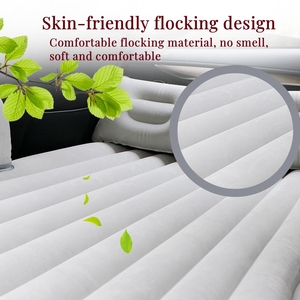 Lit gonflable de matelas d'air de voiture de voyage pliant automatique lit extérieur de voiture de <span class=keywords><strong>camping</strong></span> de bonne qualité avec l'application pliable accessoire - Product Image 3