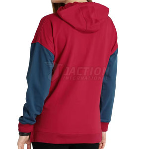 Sudaderas con capucha para mujer hechas en fábrica para venta en línea Sudaderas con capucha para mujer hechas de algodón de la mejor calidad hechas en Pakistán - Product Image 3