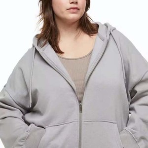 Sweats à capuche pour femme à bas prix Vêtements unis pour femmes Sweats à capuche à prix de gros Nouveau design personnalisé brodé - Product Image 2