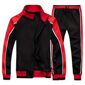 2025 Survêtement de sport décontracté unisexe grande taille à manches longues, respirant, imprimé et uni, pour l'hiver, 100% - Product Image 5