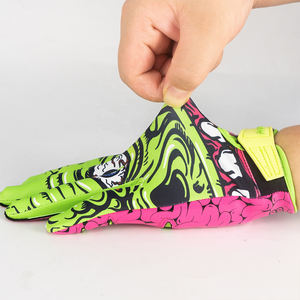 Fabricant OEM, gants de football américain pour jeunes à forte adhérence, toutes tailles, gants de football américain, gants de réception de football sur paume - Product Image 5