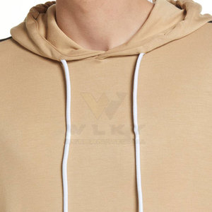 เสื้อฮู้ดโอเวอร์ไซส์ลำลองสำหรับผู้ชายแขนยาวแนวสตรีทเสื้อฮู้ดแฟชั่นมีปกแบบฤดูใบไม้ผลิสำหรับฤดูหนาว - Product Image 5