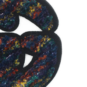 Parche Bordado de Tela Chenilla de Alta Calidad para Chaquetas, Sombreros y Prendas, Trabajo de Hilo Detallado, Estilo Personalizado, Aplicación Cosida - Product Image 5