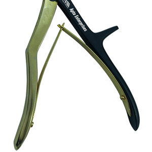 Kerrison Rongeur de acero inoxidable de alta calidad de una sola acción quirúrgica Rongeur para la columna vertebral Neuro y procedimientos ortopédicos - Product Image 4
