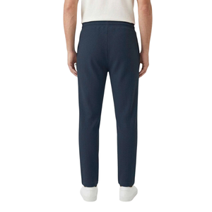 Mens Waffle Knit <b>Jogger</b> Pants Drawstring Elastic Waist <b>Slim</b> Fit Casual Lounge Sweatpants Soft Stretch Tapered Trousers Pockets - Product Image 2